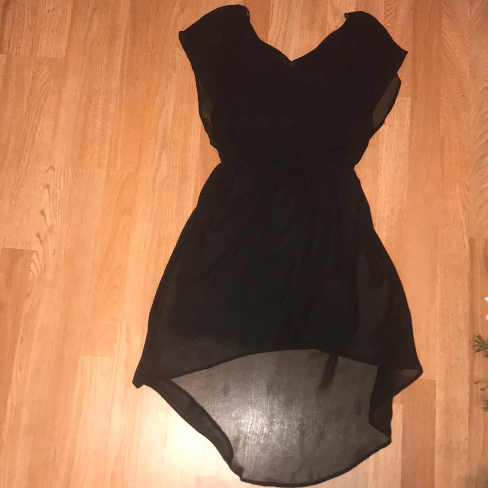 Black dress